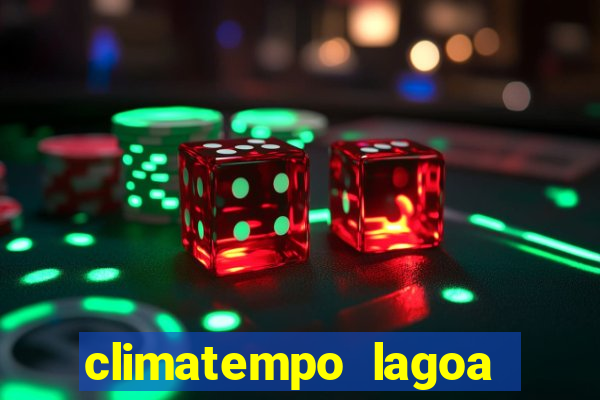 climatempo lagoa real bahia